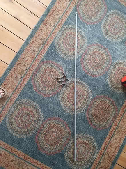 Photo of free Grey curtain rail (South Tonbridge TN9) #1