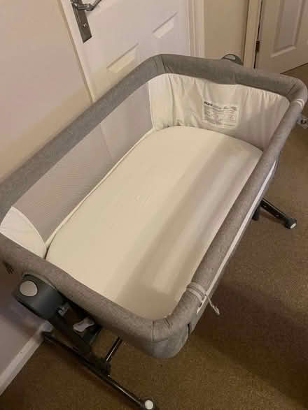 Photo of free Nuby bedside crib (Shrewsbury SY5) #1
