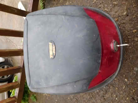 Photo of free Motorbike topbox (Chalford Hill GL6) #1
