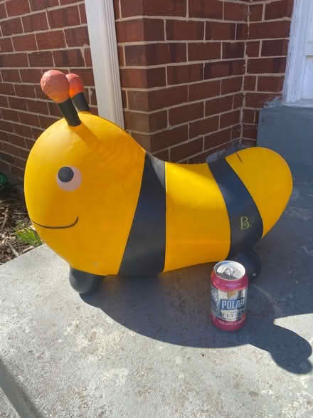Photo of free Bouncing bee toy (College park MD) #1