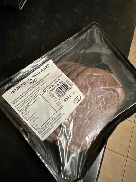 Photo of free Cooked beef - Still in date (Stratford E15) #2