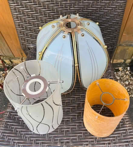 Photo of free Light shades (Fairfield LA1) #2