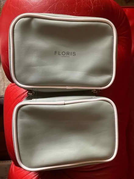Photo of free Floris London toiletry bag (Tolworth KT6) #2