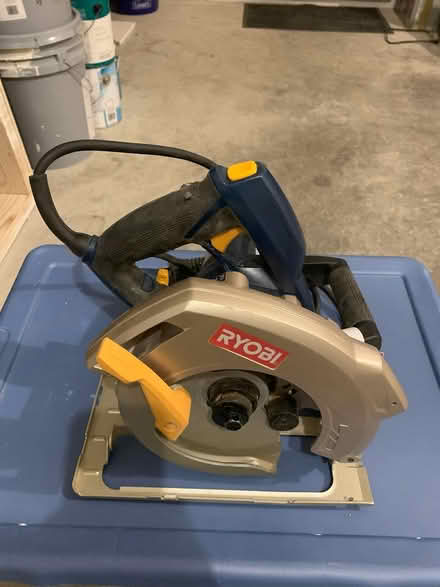 Photo of free Ryobi 7 1/4" circular saw (Silver Spring, Kensington) #4