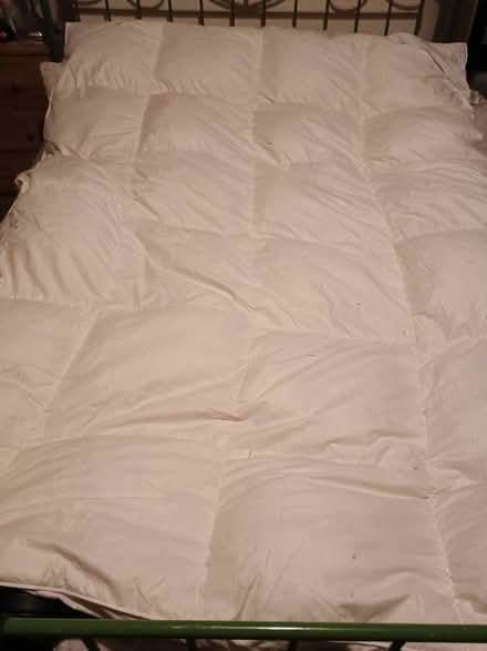 Photo of free Double mattress topper (Abbey Hey M18) #1