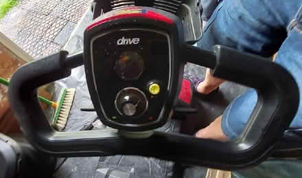 Photo of free Boot scooter for spares or repair (Whittington SY11) #3