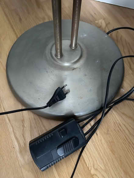 Photo of free Mother Child Uplighter Floor Lamp (Hyde Park Estate W2) #2