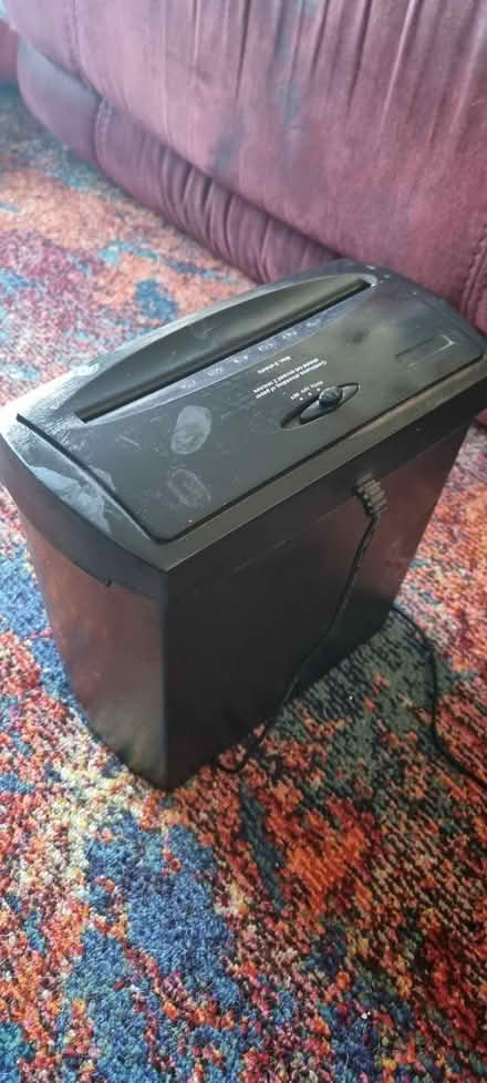 Photo of free Shredder (Farington PR25) #1