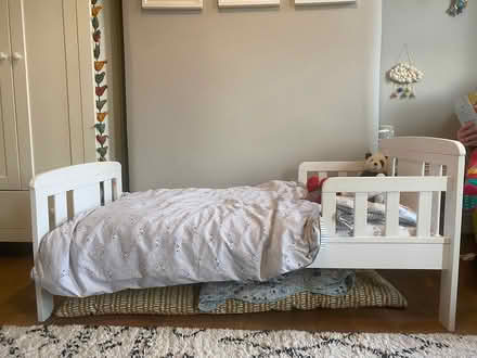 Photo of free Toddler bed (Chorlton M21) #1