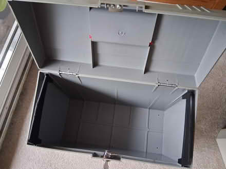 Photo of free Plastic Locking File (Godalming GU7 3HG) #1