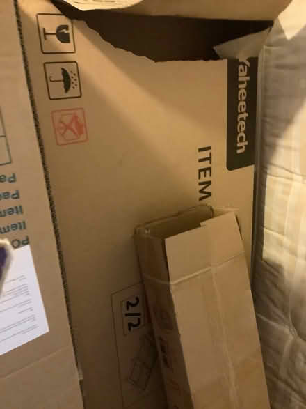 Photo of free Large boxes (Norwich) #2