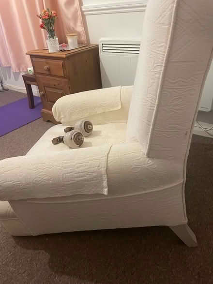 Photo of free Arm chair (Old Heath CO2) #4