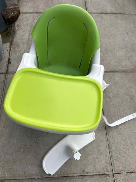 Photo of free High chair and booster seat (Waterbeach) #1
