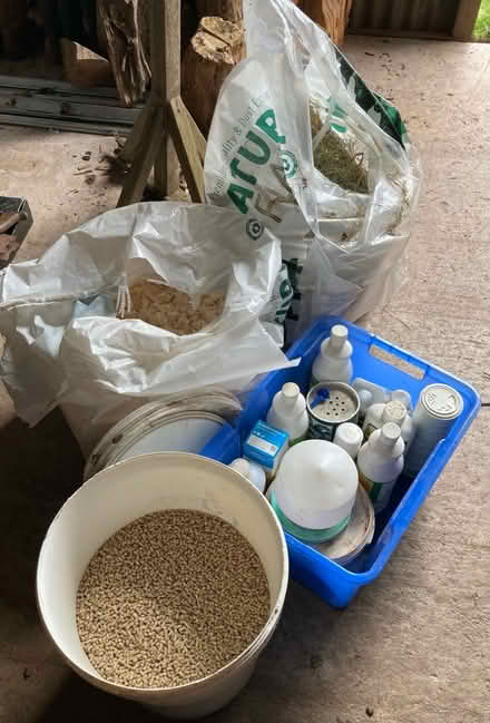 Photo of free Chicken feed/shavings/etc. HR2 (Herefordshire HR2) #1