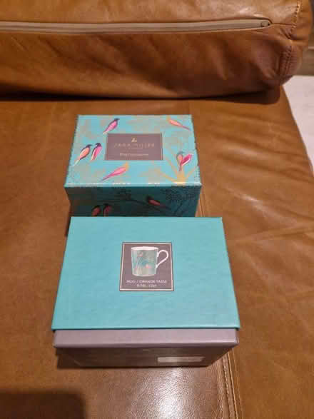 Photo of free 2x Sara Miller mug boxes (Pilrig EH6) #2