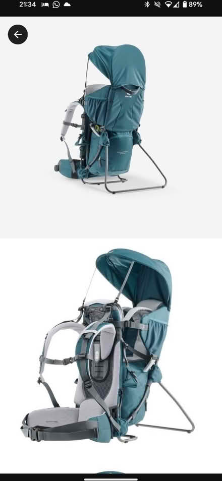 Photo of Rigid Baby Carrier (Byfleet KT14) #1