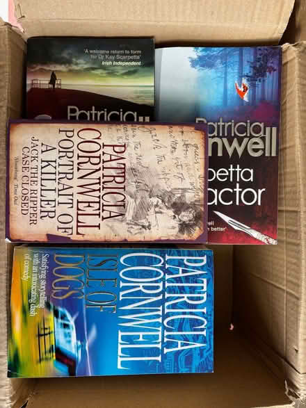 Photo of free Paperback novels (Langley Park DH7) #1