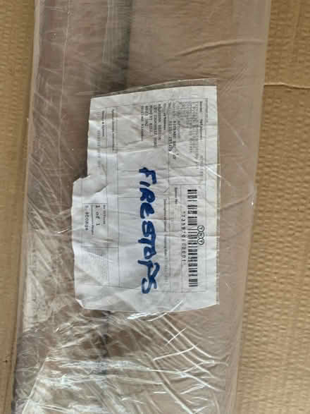 Photo of free Unused Firestop/Intumescent strips (Forest Hill Honor Oak SE23) #2