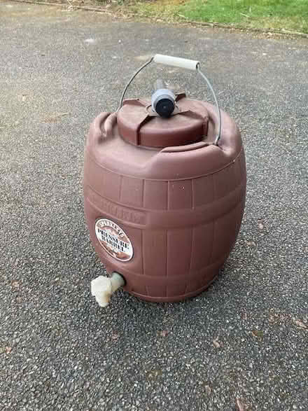 Photo of free 5 gls Brewing Barrel (Aston SG2) #1