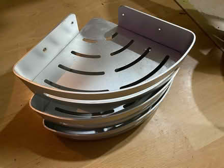 Photo of free Small bathroom corner shelves (Twerton, BA2) #1