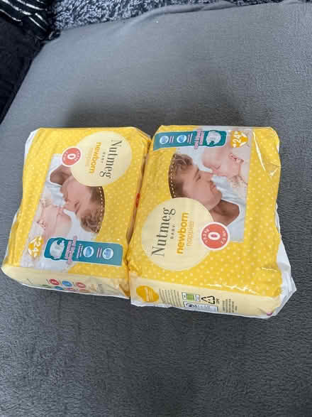 Photo of free Size 0 nappies (Waltham cross) #1