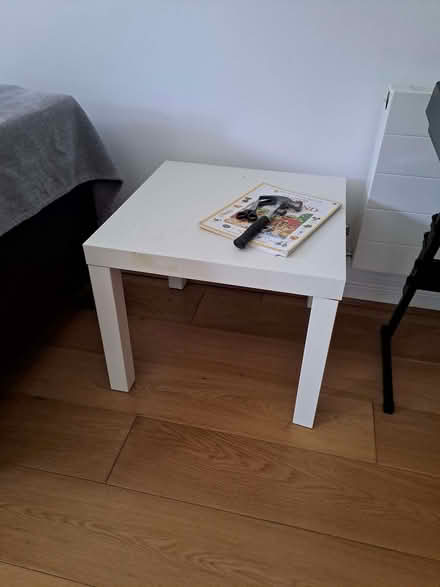 Photo of free White side table (South Hill Estate HA1) #1