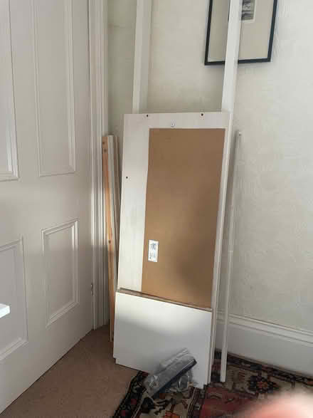 Photo of free IKEA open wardrobe (Glassonby CA10) #1
