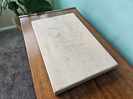Photo of free Large Vintage Ex WD Wooden Chopping Board. (Bexhill TN39) #2