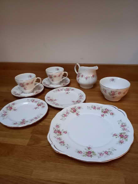 Photo of free Tea set for two (Woodmancote GL11) #1