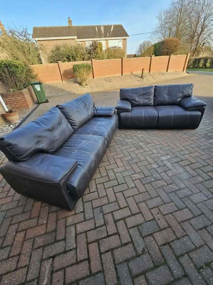 Photo of free sofas (Ramsey Forty Foot PE26) #1