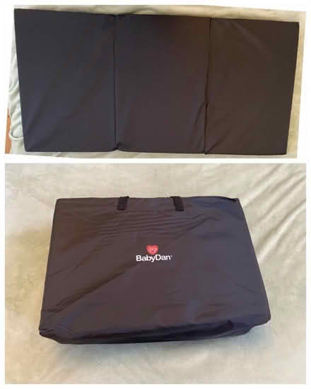 Photo of free Portable Travel Cot Mattress (Walthamstow E17) #1