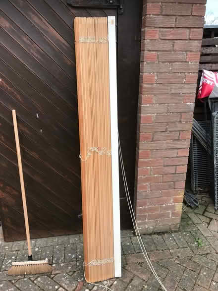 Photo of free Wooden Venetian blind (Little Corby . CA4) #1