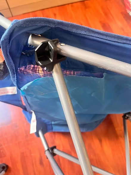 Photo of free Folding camping chairs (Near Wembley Triangle) #2