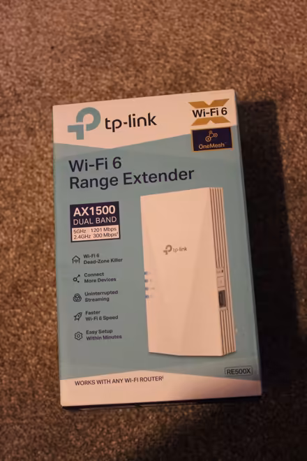Photo of free wi-fi range extender (Rowanfield GL51) #1