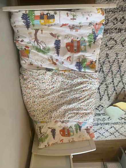 Photo of free White Toddler bed (Chorlton M21) #2
