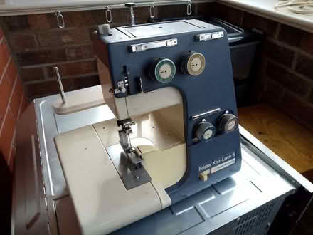 Photo of free Overlocker (Great Sankey WA5) #1