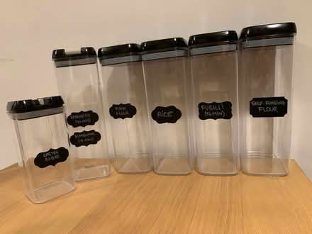 Photo of free Airtight food storage containers (Garston L19) #1