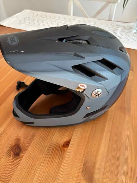 Photo of free Full face child’s bike helmet (Regent square) #3