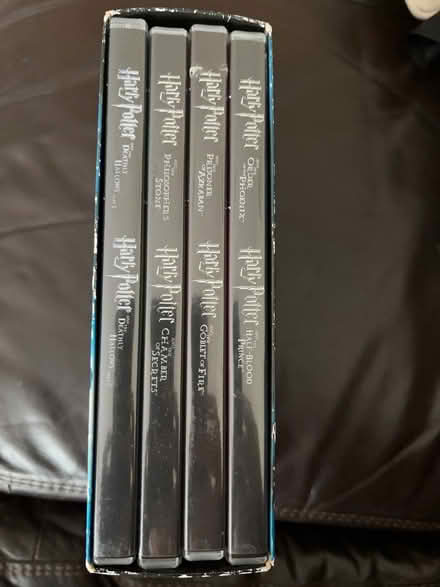 Photo of free Complete Harry Potter DVD Box Set (North Ascot SL5) #1