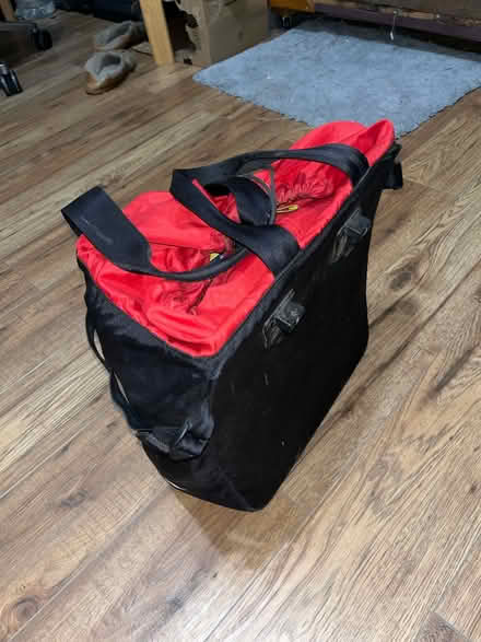 Photo of free Bicycle pannier bag (Gomshall, Guildford - GU5) #1