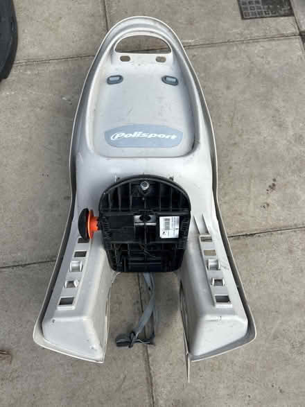 Photo of free Bike seat -needs repair (Waterbeach) #2