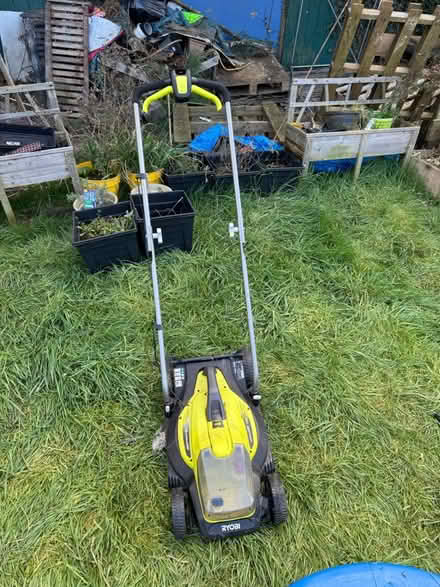 Photo of free Ryobi lawnmower (New England) #1