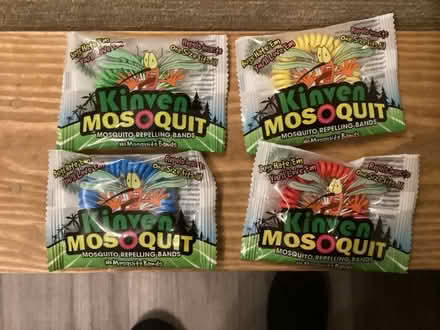 Photo of free Mosquito repelling bands (Didcot, OX11) #1