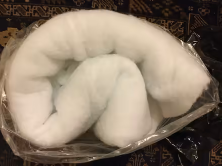 Photo of free New Polyester wadding/ padding (Summertown OX2) #3