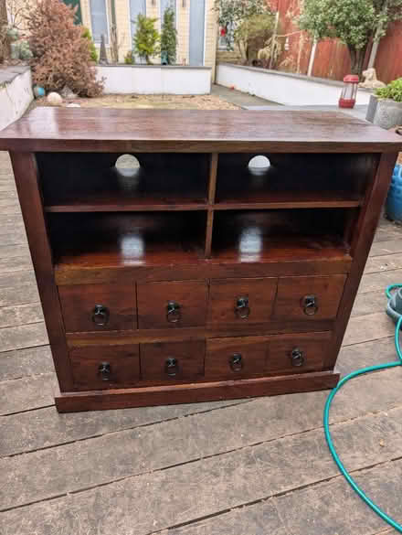 Photo of free TV cabinet (SS0 Westcliff-on-Sea) #3