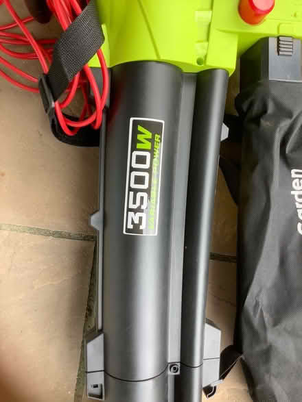 Photo of free Leaf Blower (Long Stratton central.) #3