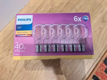 Photo of free Light bulbs x2 (Median Road, E5) #1