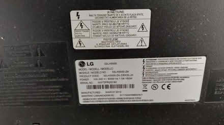Photo of free 32" tv (GU22) #2