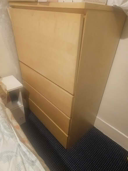 Photo of free Bureau/ chest of Drawers/study desk (N16 Stoke Newington) #4