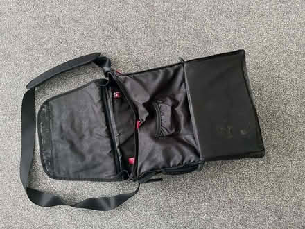 Photo of free Black pushchair bag (Royston SG8) #2